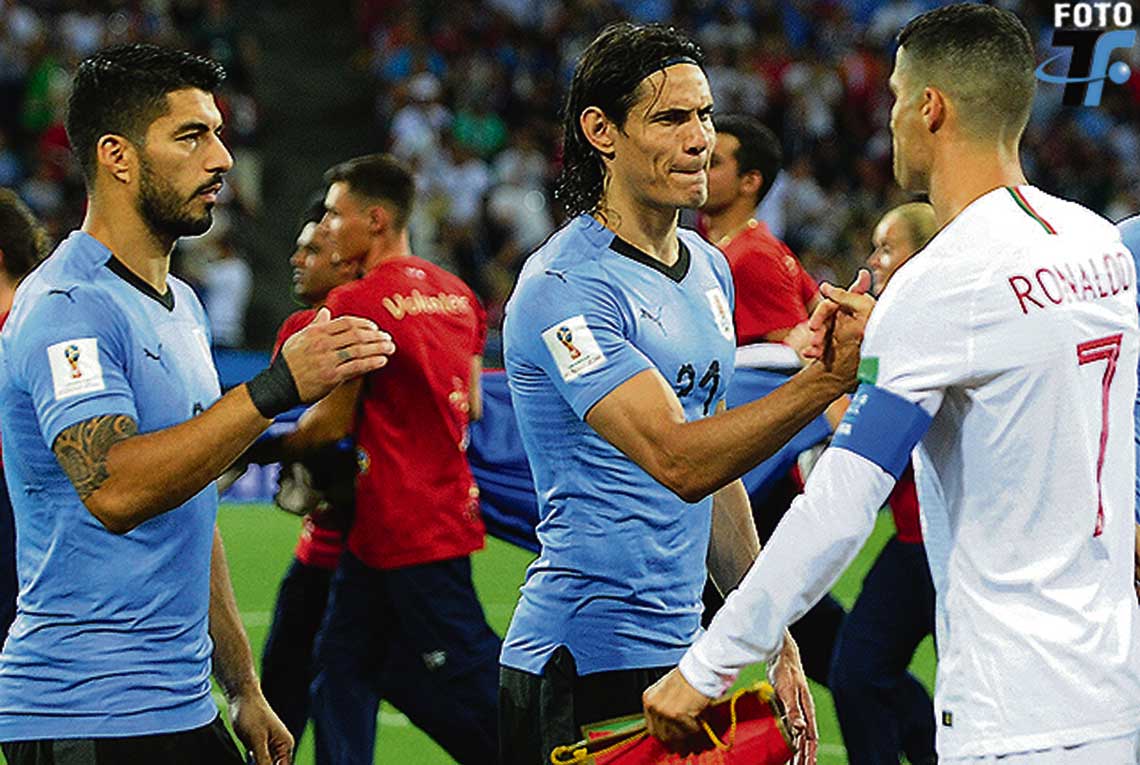 QATAR 2022: Portugal 2, Uruguay 0; entrada tardía de Suarez y